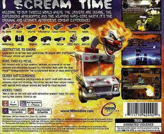 download twisted metal 3 for sale
